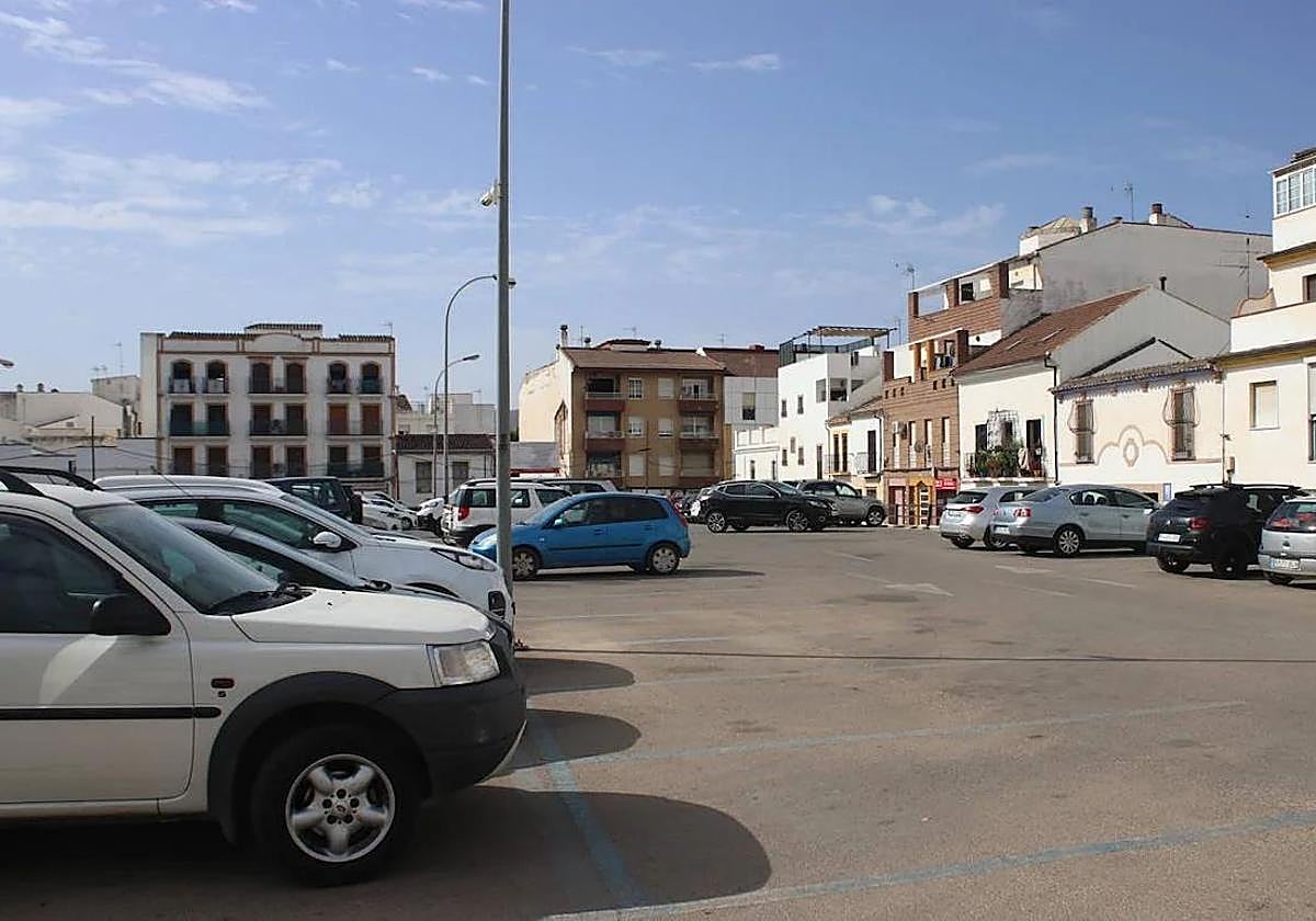 Imagen publicada por Diario SUR sobre el futuro aparcamiento de Ronda